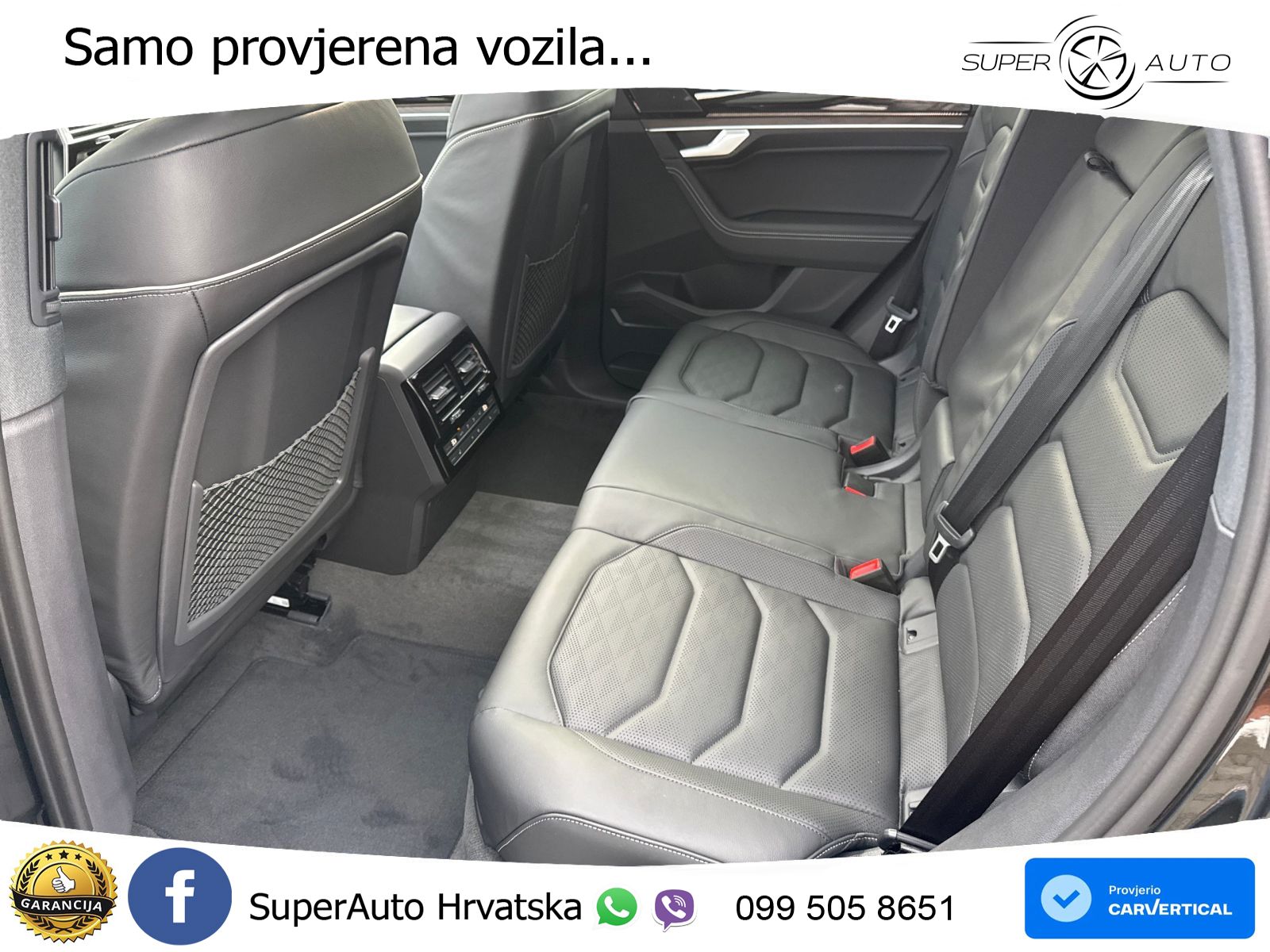 Volkswagen Touareg 3.0 V6 TDI (286 KS) 4MOTION Tiptronic ZRAČNI+ACC+GR SJED+KAM+PANO