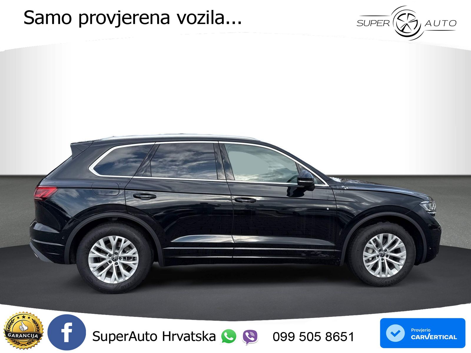 Volkswagen Touareg 3.0 V6 TDI (286 KS) 4MOTION Tiptronic ZRAČNI+ACC+GR SJED+KAM+PANO