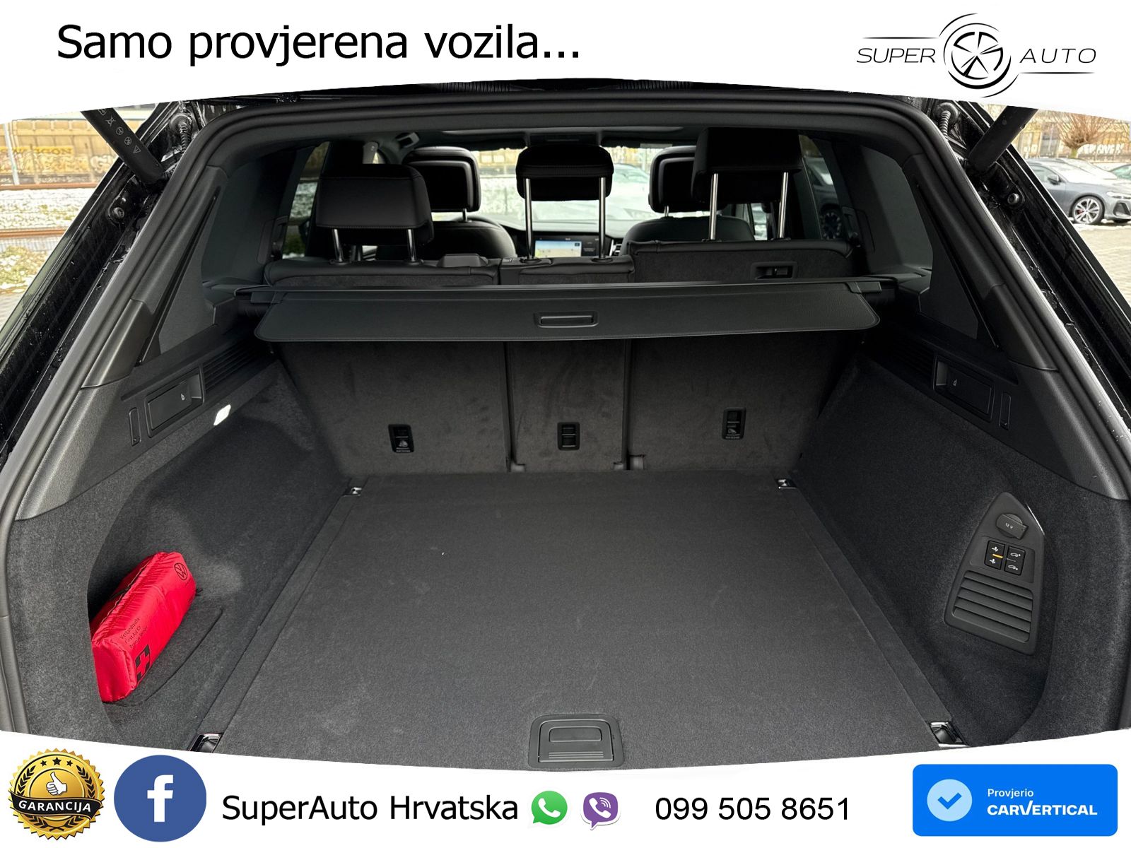 Volkswagen Touareg 3.0 V6 TDI (286 KS) 4MOTION Tiptronic ZRAČNI+ACC+GR SJED+KAM+PANO