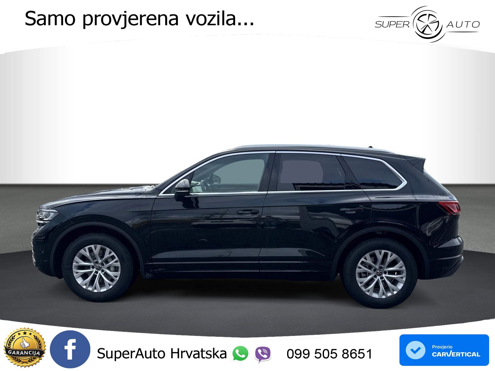 Volkswagen Touareg 3.0 V6 TDI (286 KS) 4MOTION Tiptronic ZRAČNI+ACC+GR SJED+KAM+PANO