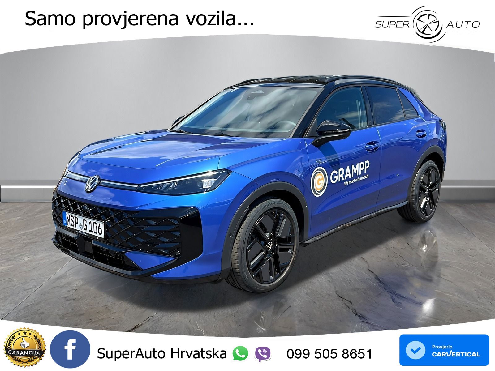 Volkswagen T-Roc II 1.5 eTSI (150 KS)  DSG LED+GR SJED+ACC