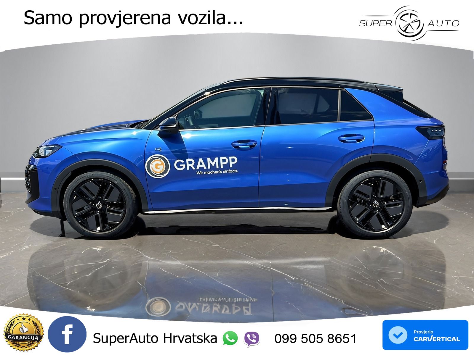 Volkswagen T-Roc II 1.5 eTSI (150 KS)  DSG LED+GR SJED+ACC
