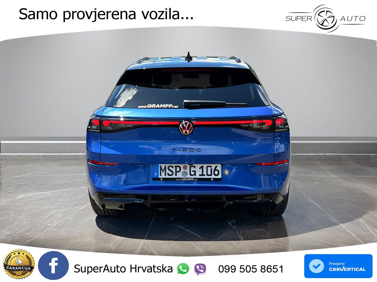Volkswagen T-Roc II 1.5 eTSI (150 KS)  DSG LED+GR SJED+ACC
