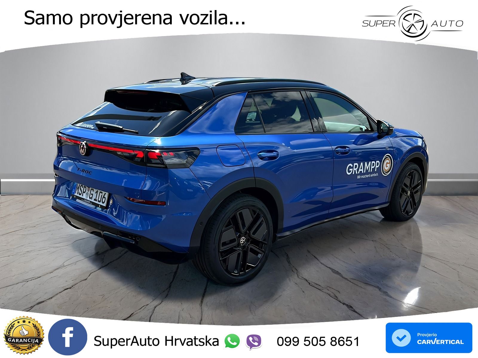 Volkswagen T-Roc II 1.5 eTSI (150 KS)  DSG LED+GR SJED+ACC