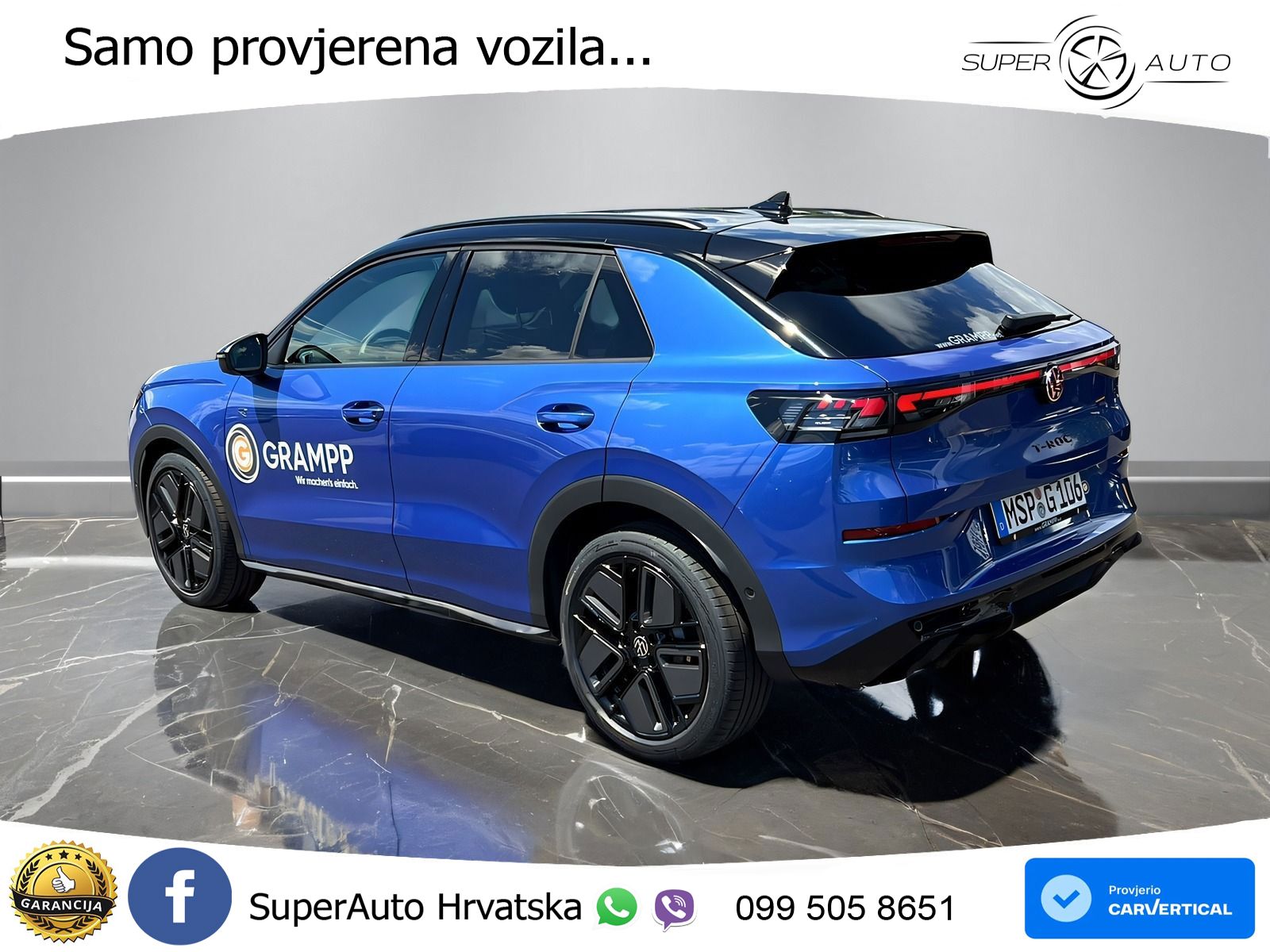 Volkswagen T-Roc II 1.5 eTSI (150 KS)  DSG LED+GR SJED+ACC