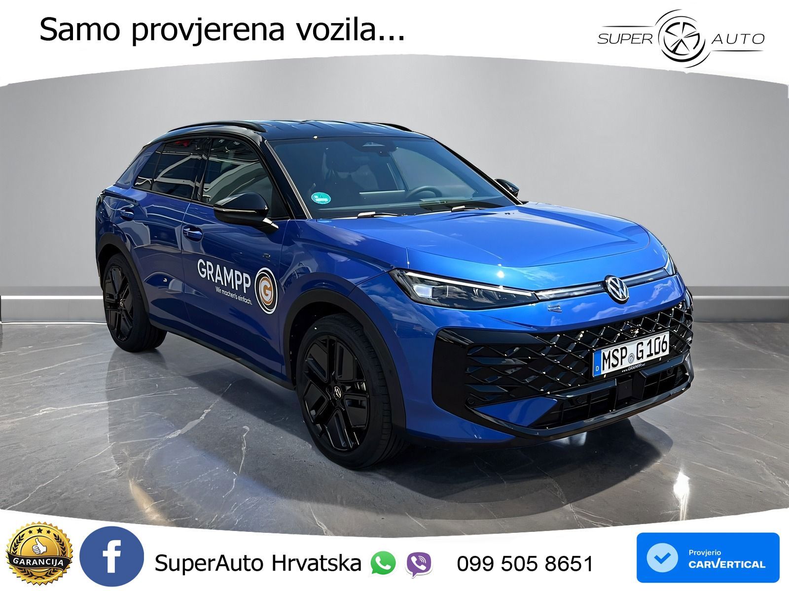 Volkswagen T-Roc II 1.5 eTSI (150 KS)  DSG LED+GR SJED+ACC