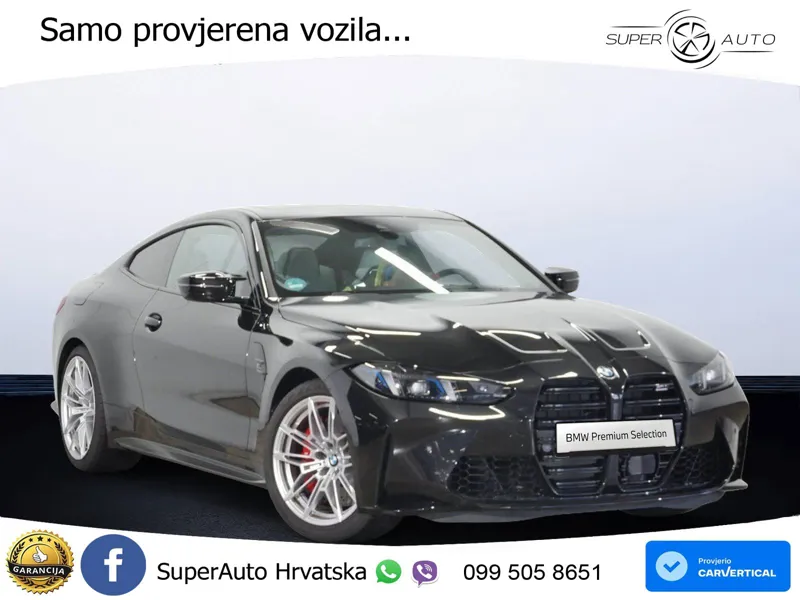 BMW M4 Competition 3.0 (530 KS) xDrive Steptronic LED+GR SJED+ACC