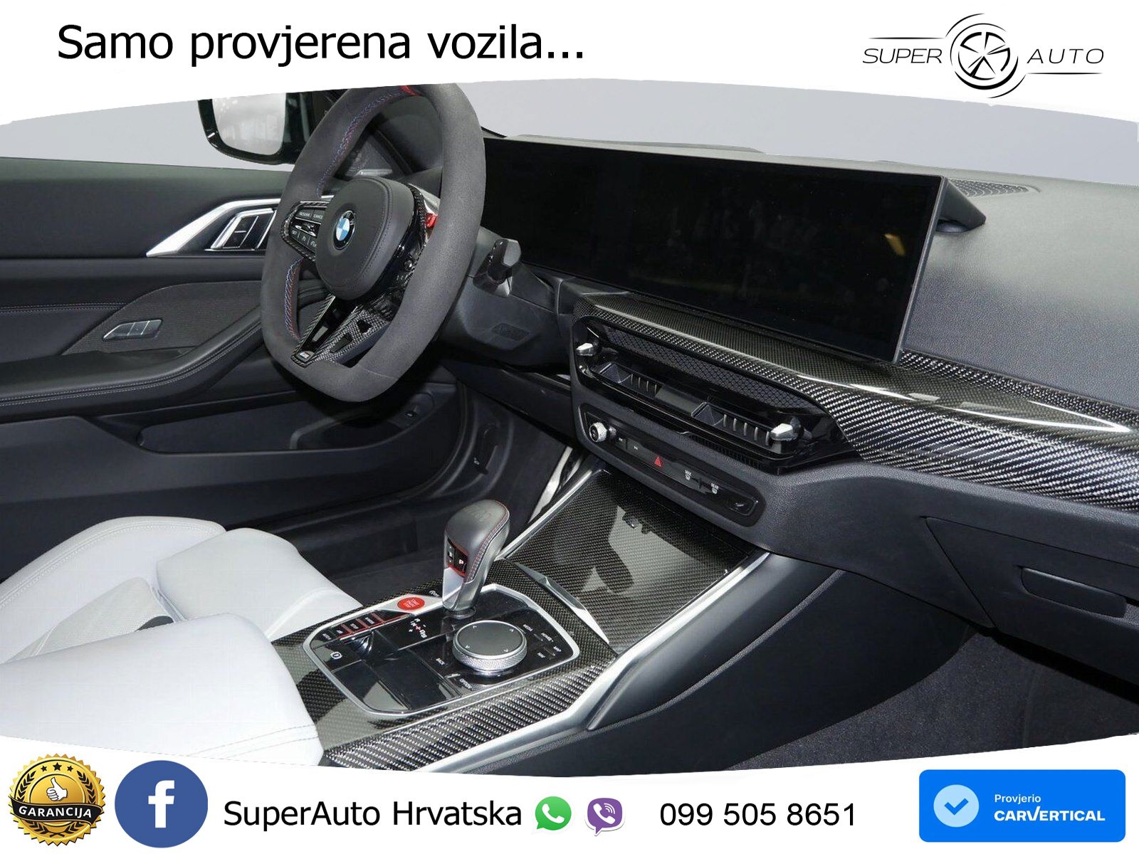 BMW M4 Competition 3.0 (530 KS) xDrive Steptronic LED+GR SJED+ACC