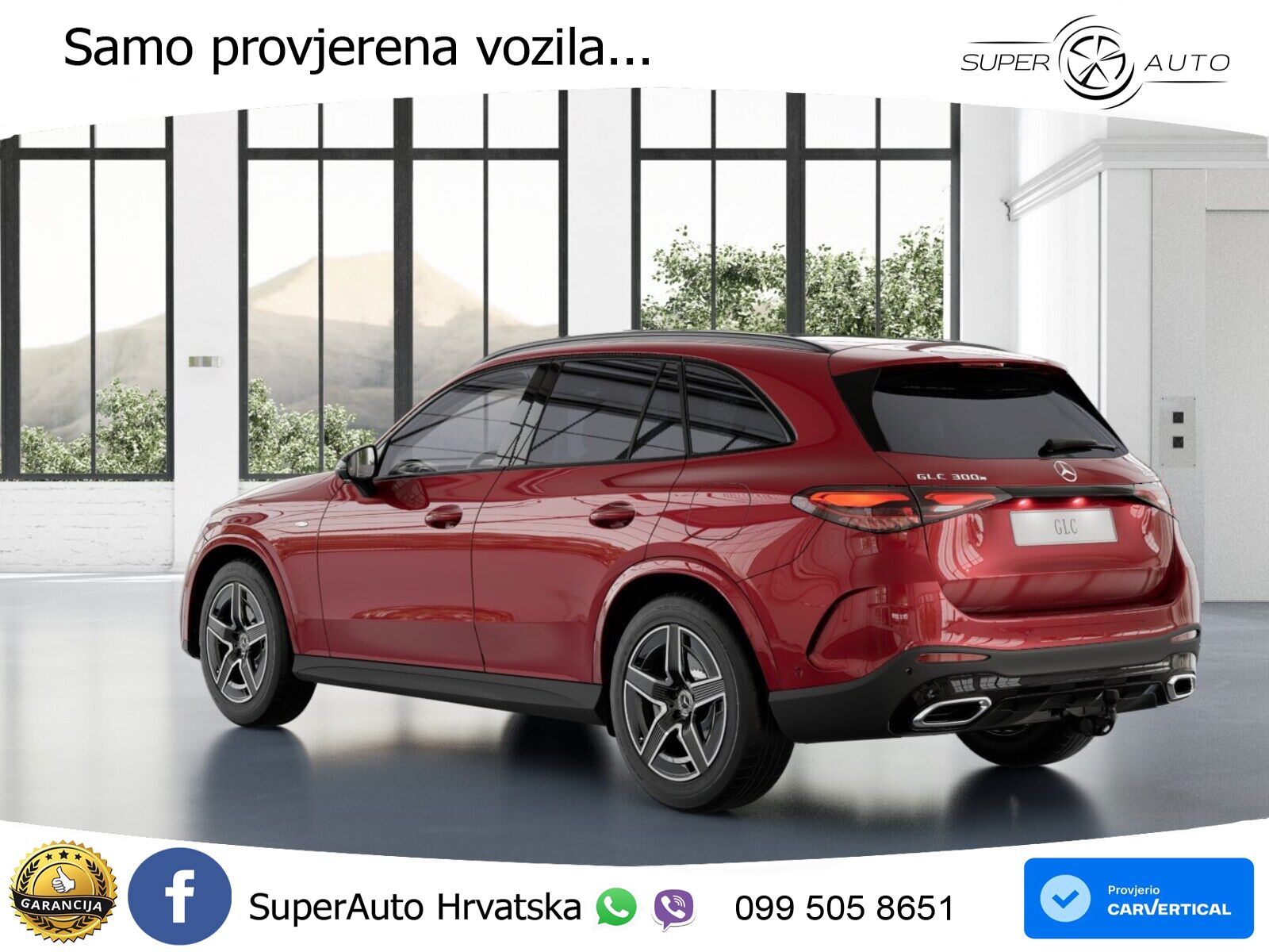 Mercedes GLC 300e (313 KS) 4MATIC 9G-TRONIC AMG ACC+HEAD+GR SJED+360+PANO