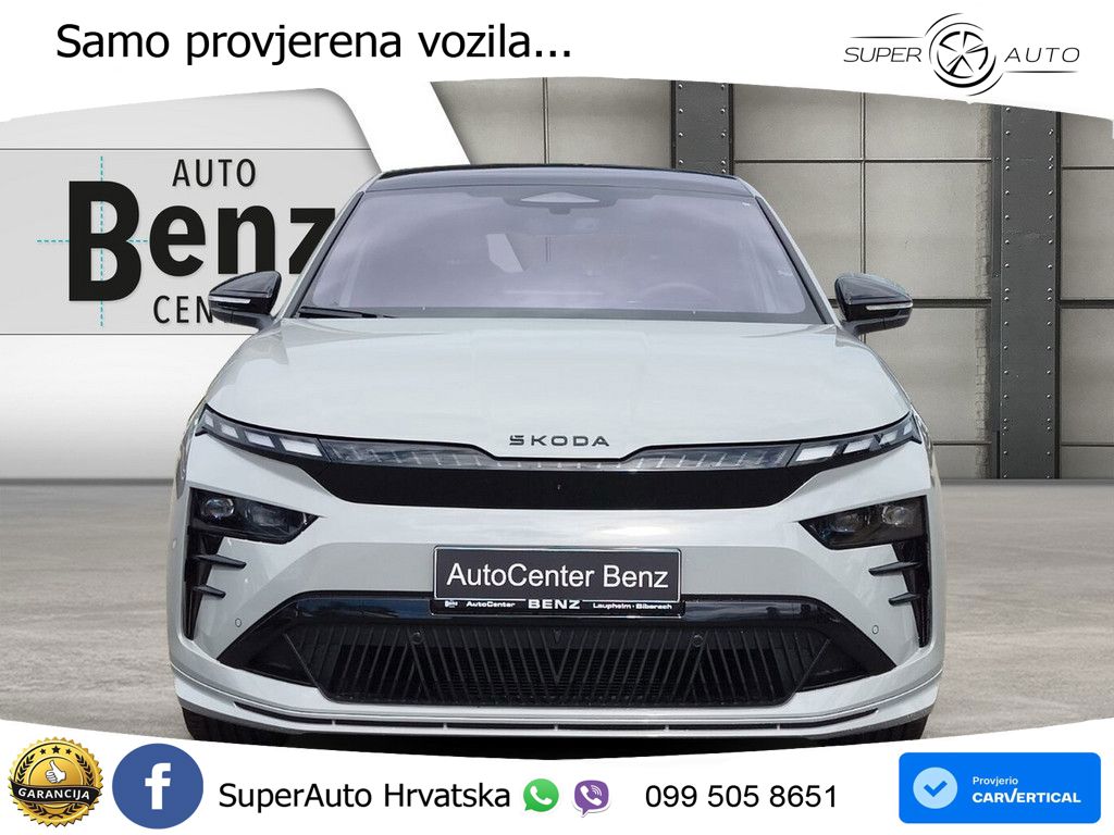 Škoda Enyaq iV RS 82 kWh (340 KS) AWD LED+GR SJED+ACC