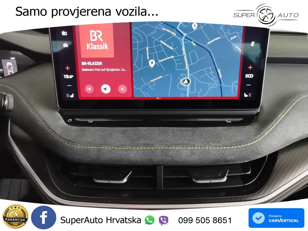 Škoda Enyaq iV RS 82 kWh (340 KS) AWD LED+GR SJED+ACC