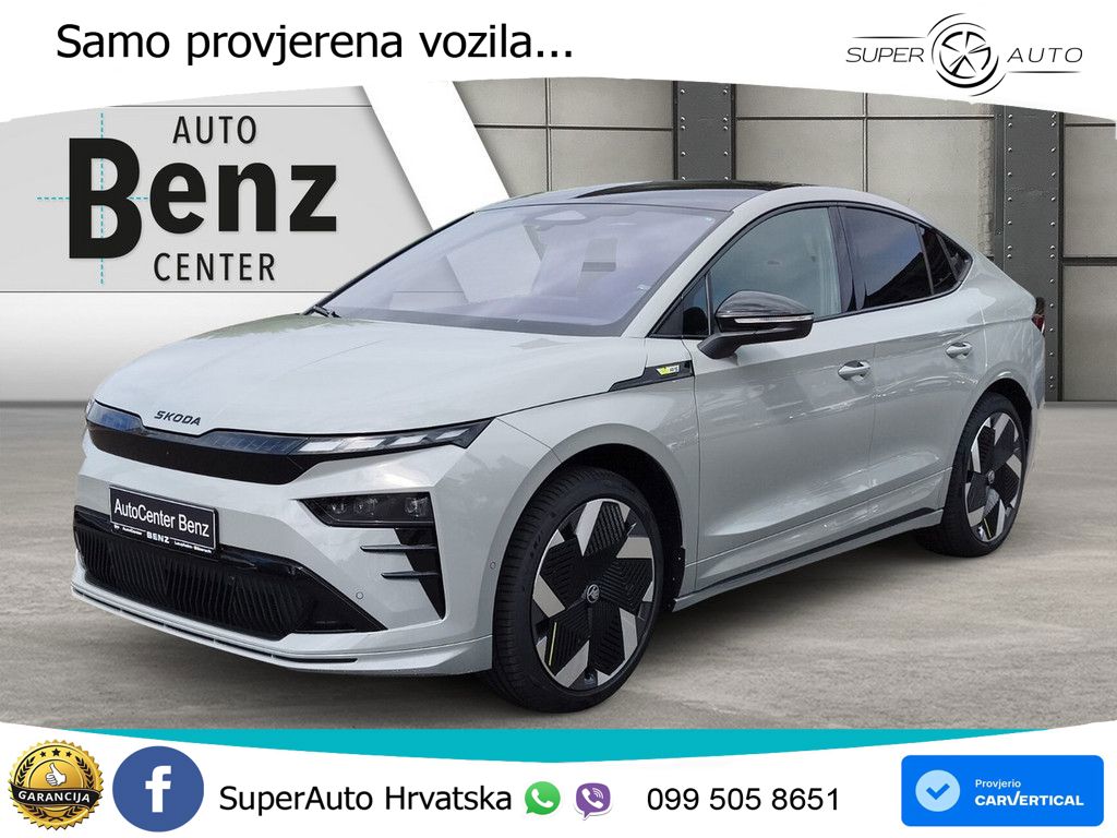 Škoda Enyaq iV RS 82 kWh (340 KS) AWD LED+GR SJED+ACC