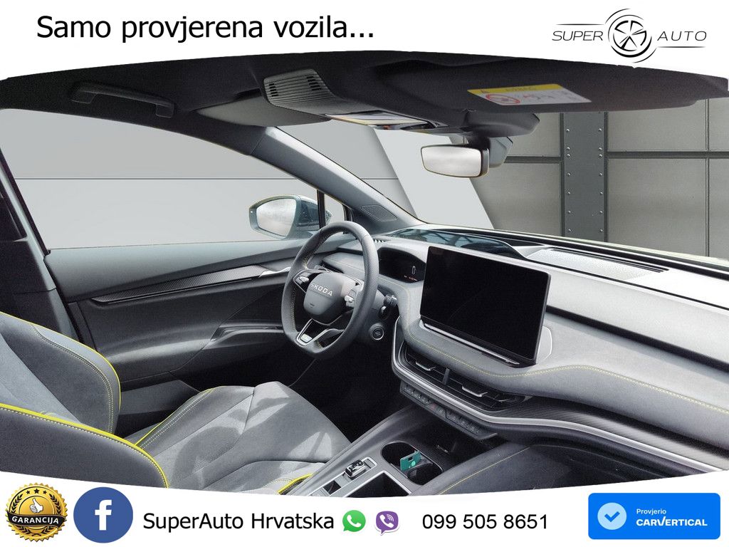 Škoda Enyaq iV RS 82 kWh (340 KS) AWD LED+GR SJED+ACC