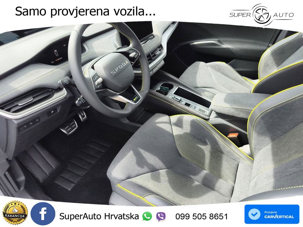 Škoda Enyaq iV RS 82 kWh (340 KS) AWD LED+GR SJED+ACC
