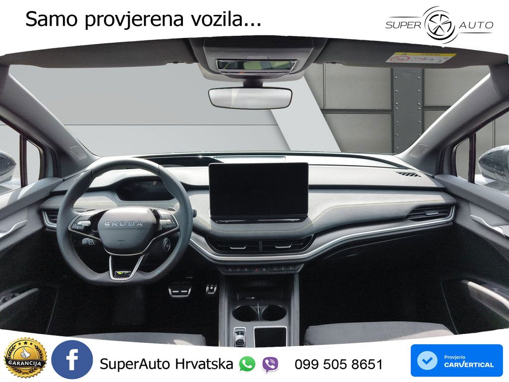 Škoda Enyaq iV RS 82 kWh (340 KS) AWD LED+GR SJED+ACC