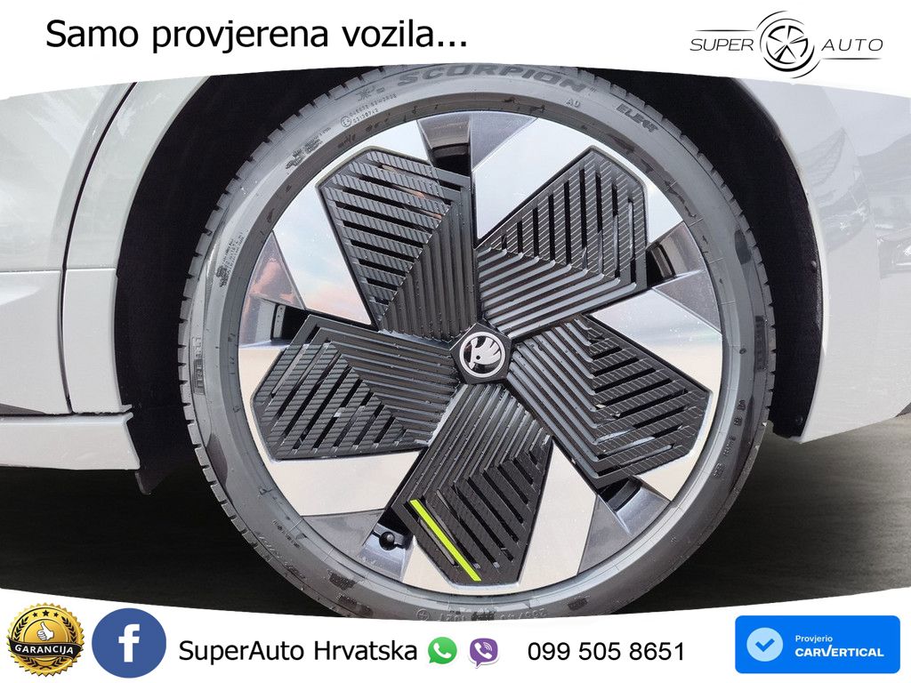 Škoda Enyaq iV RS 82 kWh (340 KS) AWD LED+GR SJED+ACC