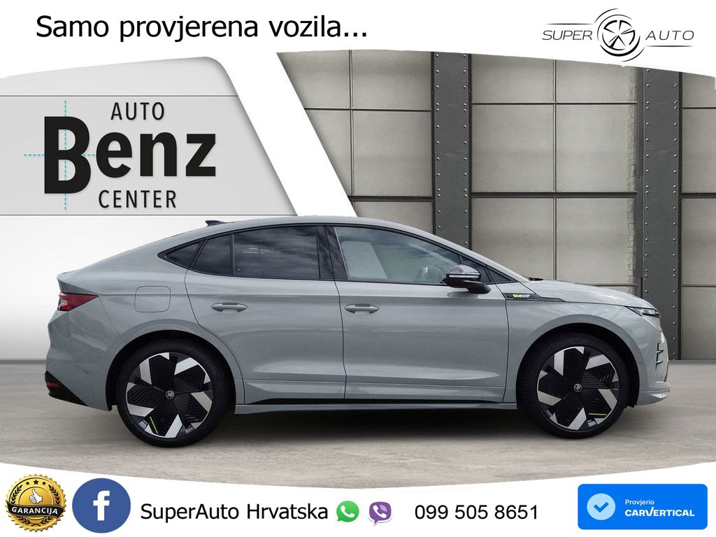 Škoda Enyaq iV RS 82 kWh (340 KS) AWD LED+GR SJED+ACC