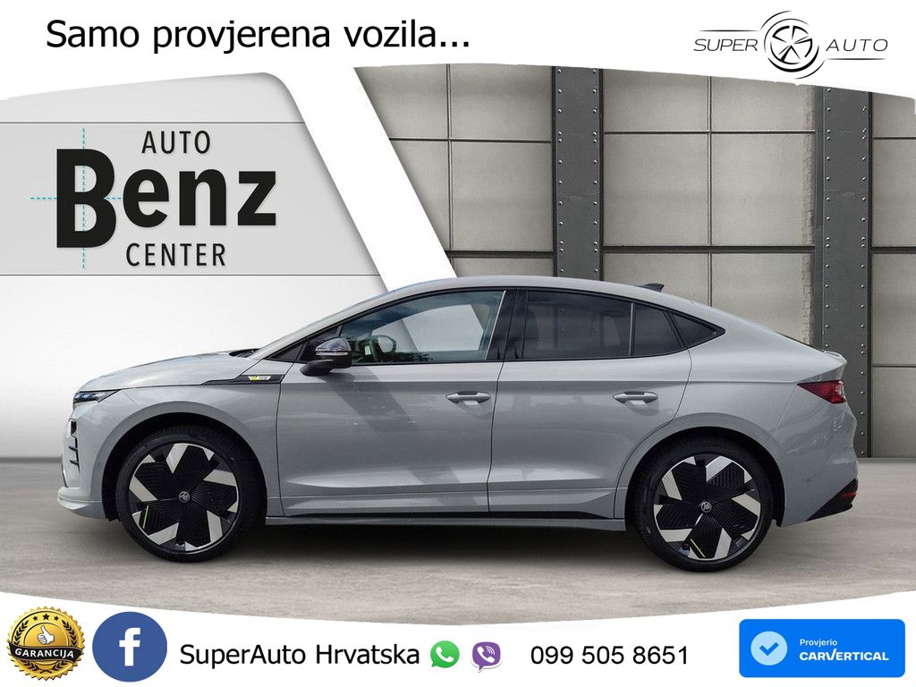 Škoda Enyaq iV RS 82 kWh (340 KS) AWD LED+GR SJED+ACC