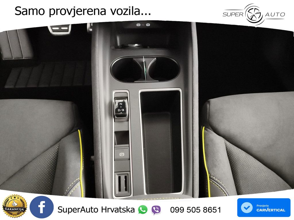 Škoda Enyaq iV RS 82 kWh (340 KS) AWD LED+GR SJED+ACC