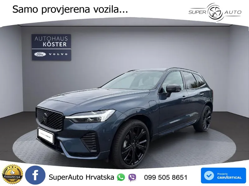 Volvo XC60 T6 AWD Geartronic LED+GR SJED+ACC