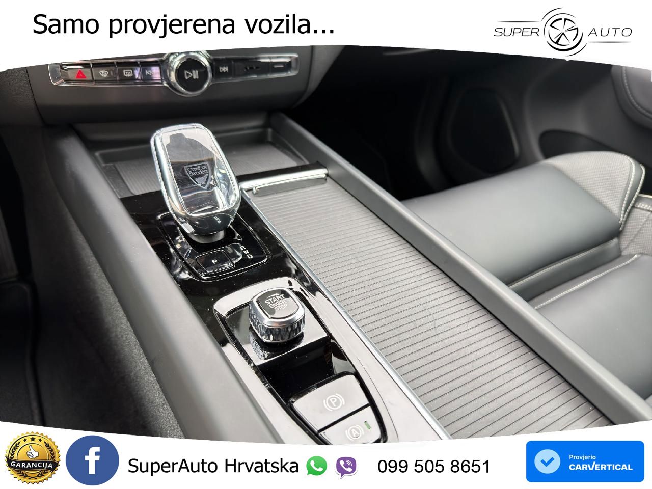 Volvo XC60 T6 AWD Geartronic LED+GR SJED+ACC
