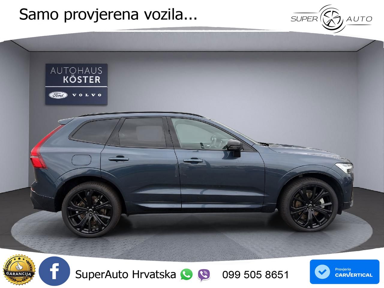 Volvo XC60 T6 AWD Geartronic LED+GR SJED+ACC