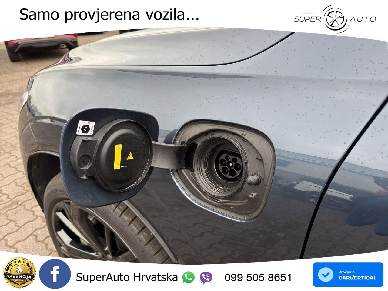 Volvo XC60 T6 AWD Geartronic LED+GR SJED+ACC