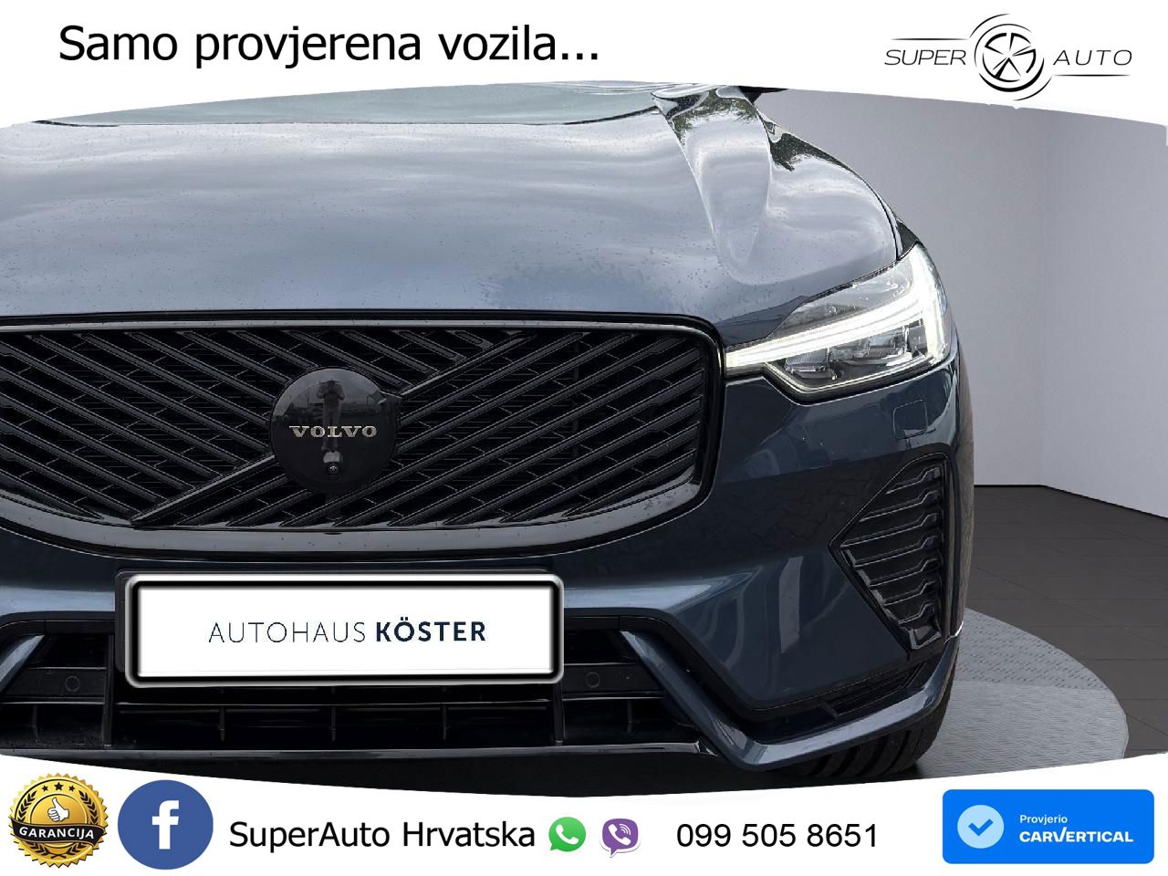 Volvo XC60 T6 AWD Geartronic LED+GR SJED+ACC