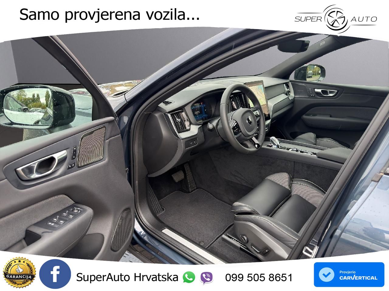 Volvo XC60 T6 AWD Geartronic LED+GR SJED+ACC