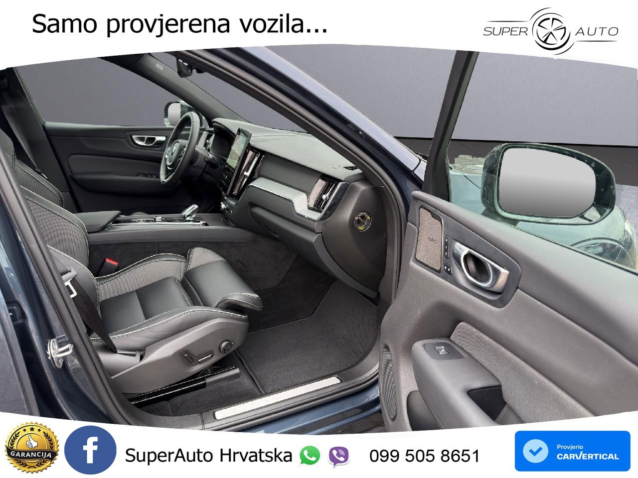 Volvo XC60 T6 AWD Geartronic LED+GR SJED+ACC