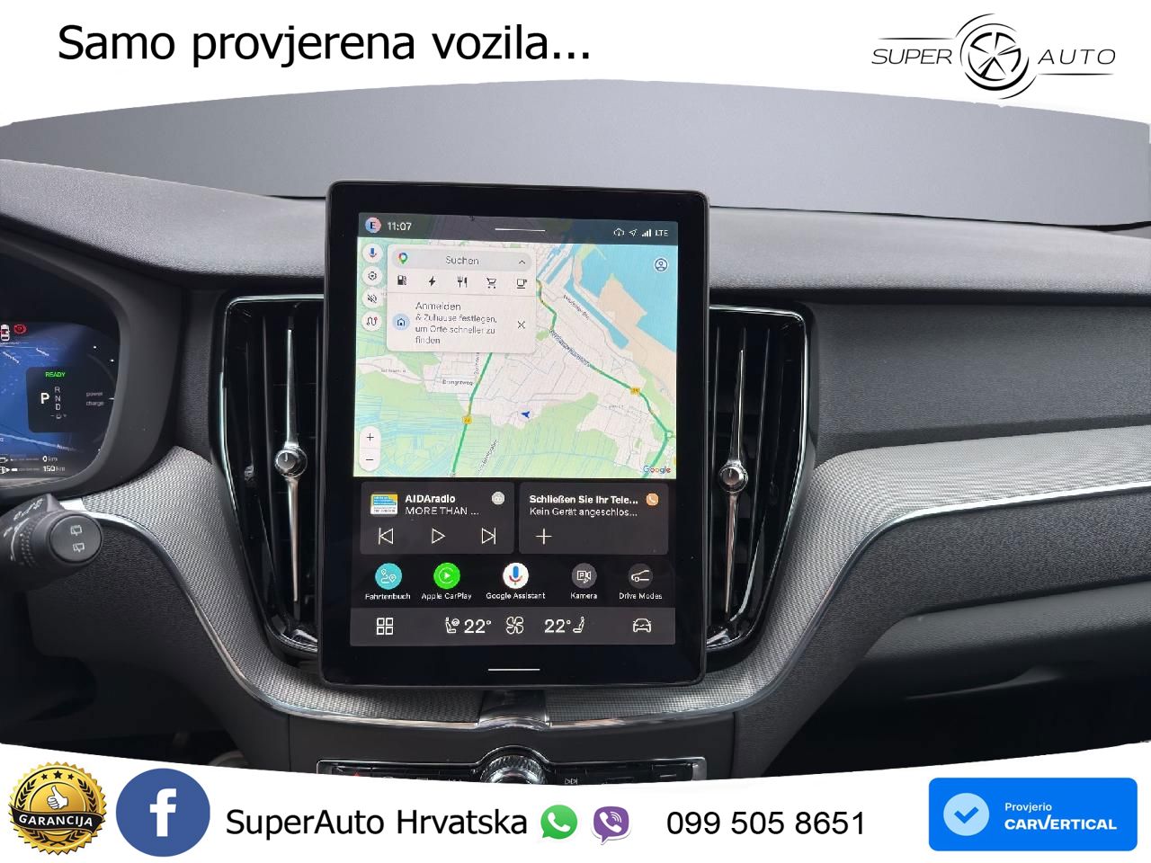 Volvo XC60 T6 AWD Geartronic LED+GR SJED+ACC