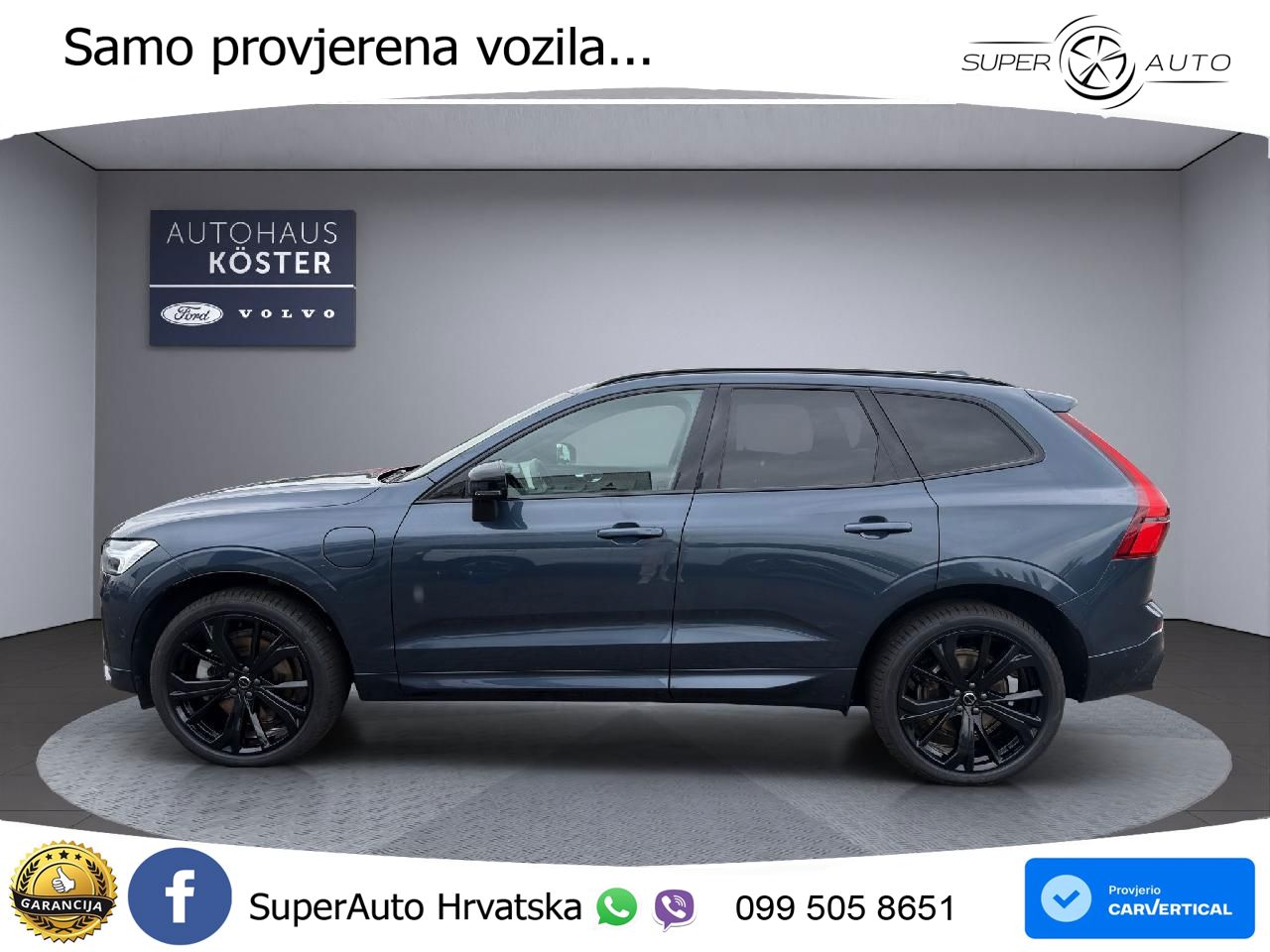 Volvo XC60 T6 AWD Geartronic LED+GR SJED+ACC