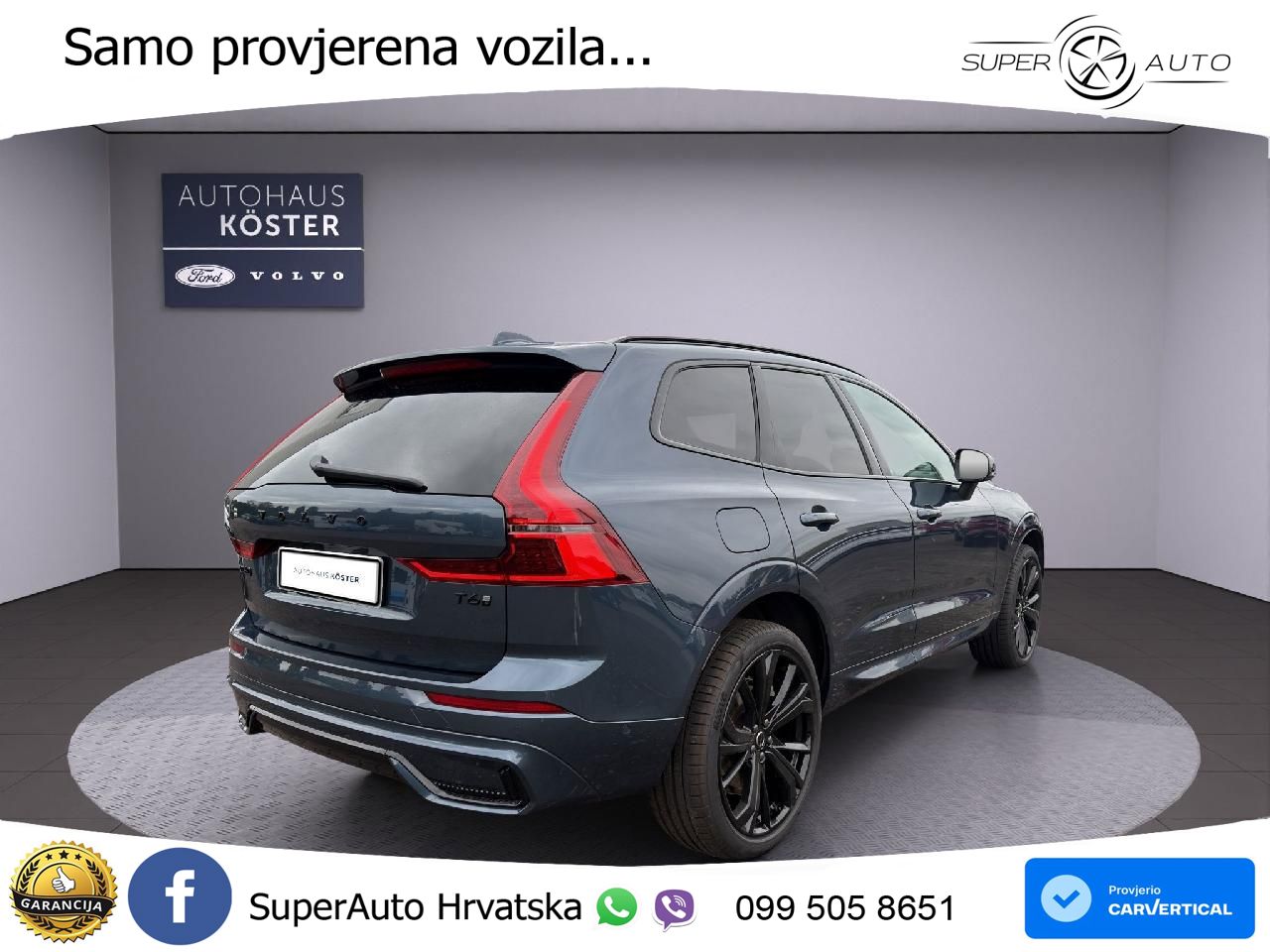 Volvo XC60 T6 AWD Geartronic LED+GR SJED+ACC