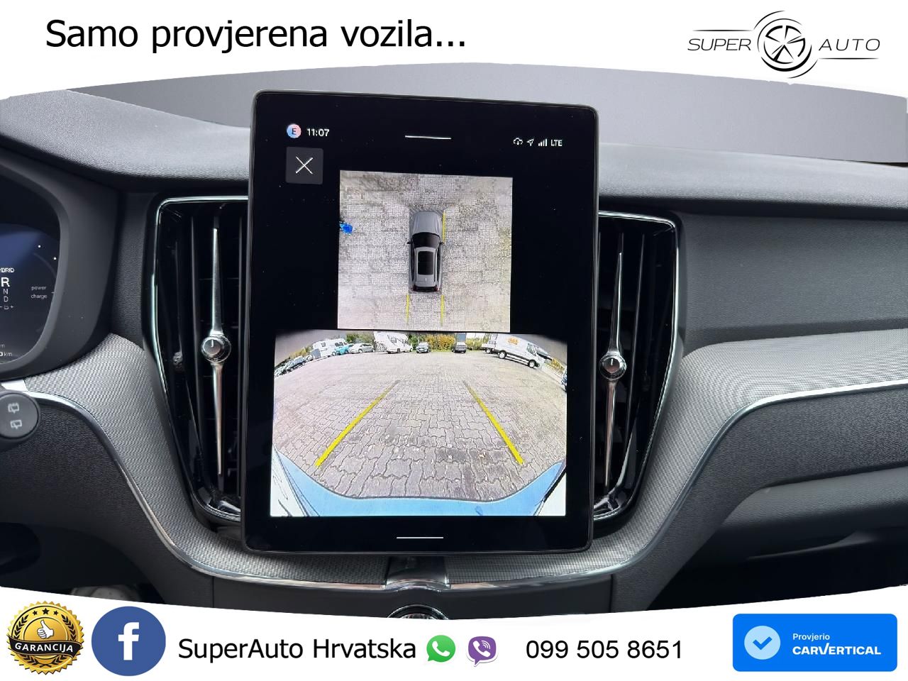 Volvo XC60 T6 AWD Geartronic LED+GR SJED+ACC