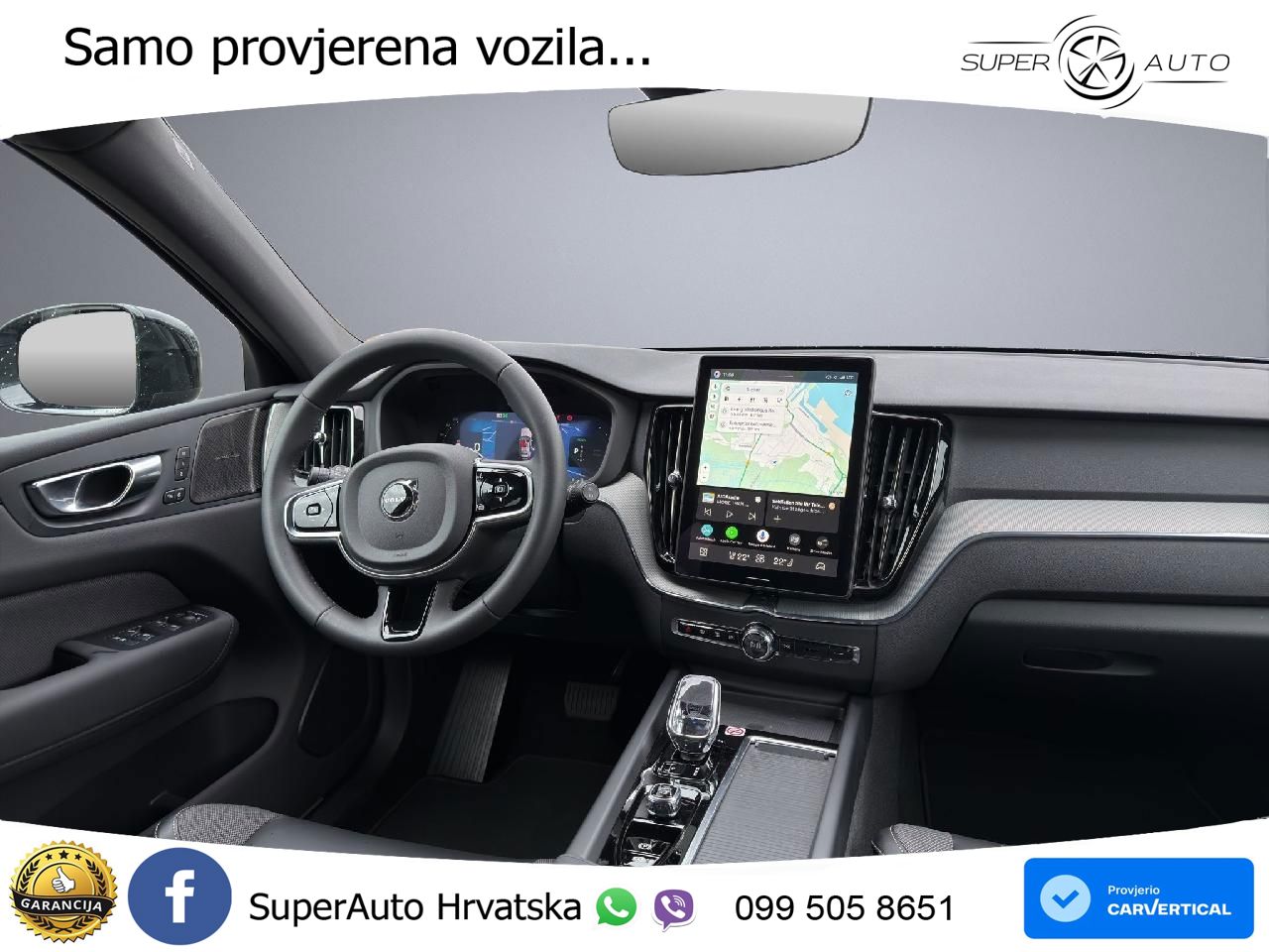 Volvo XC60 T6 AWD Geartronic LED+GR SJED+ACC