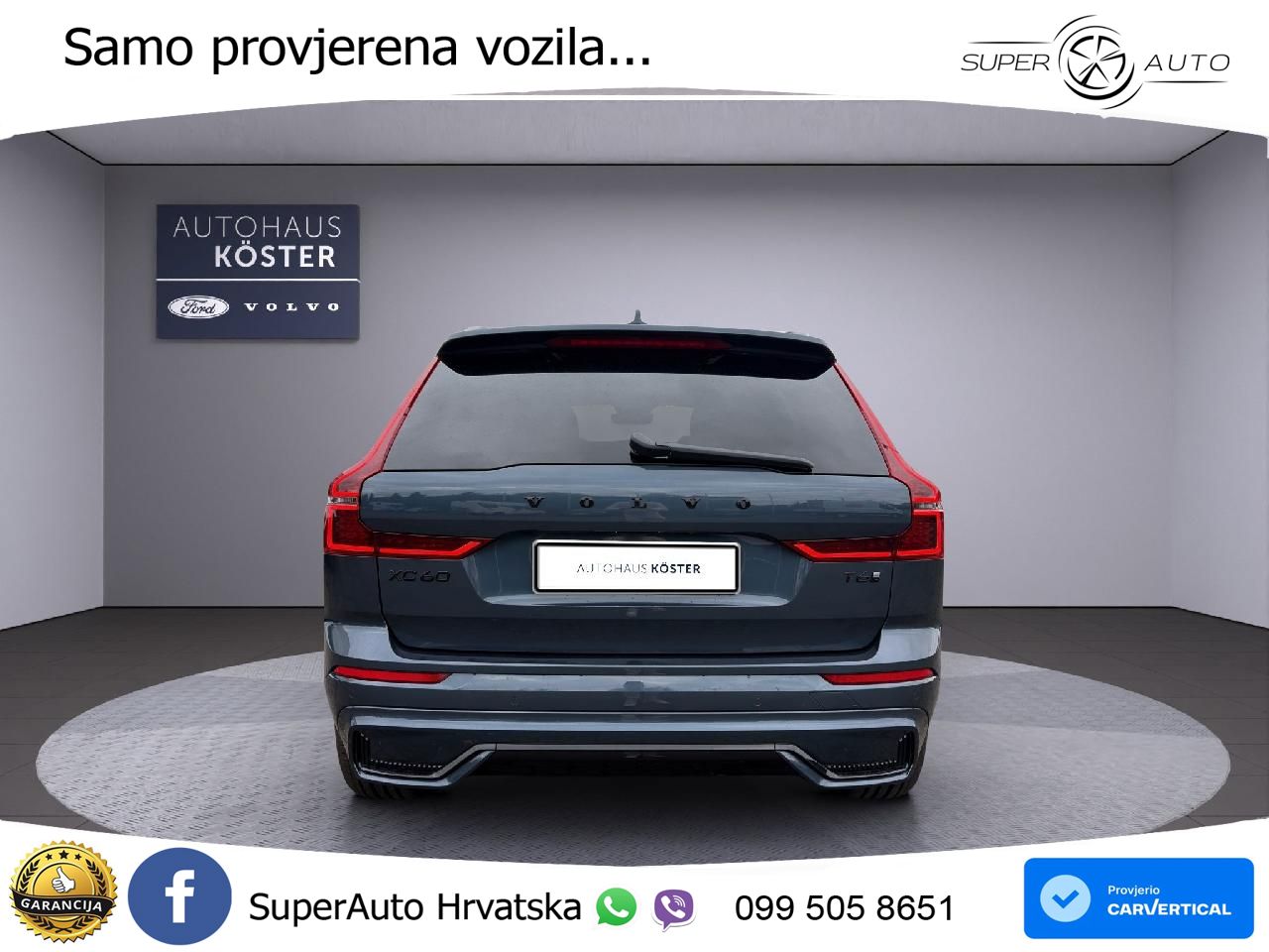 Volvo XC60 T6 AWD Geartronic LED+GR SJED+ACC