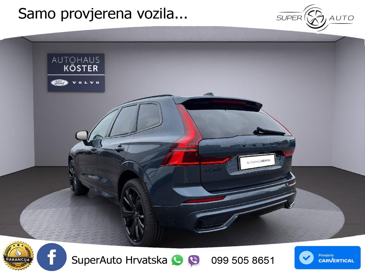 Volvo XC60 T6 AWD Geartronic LED+GR SJED+ACC