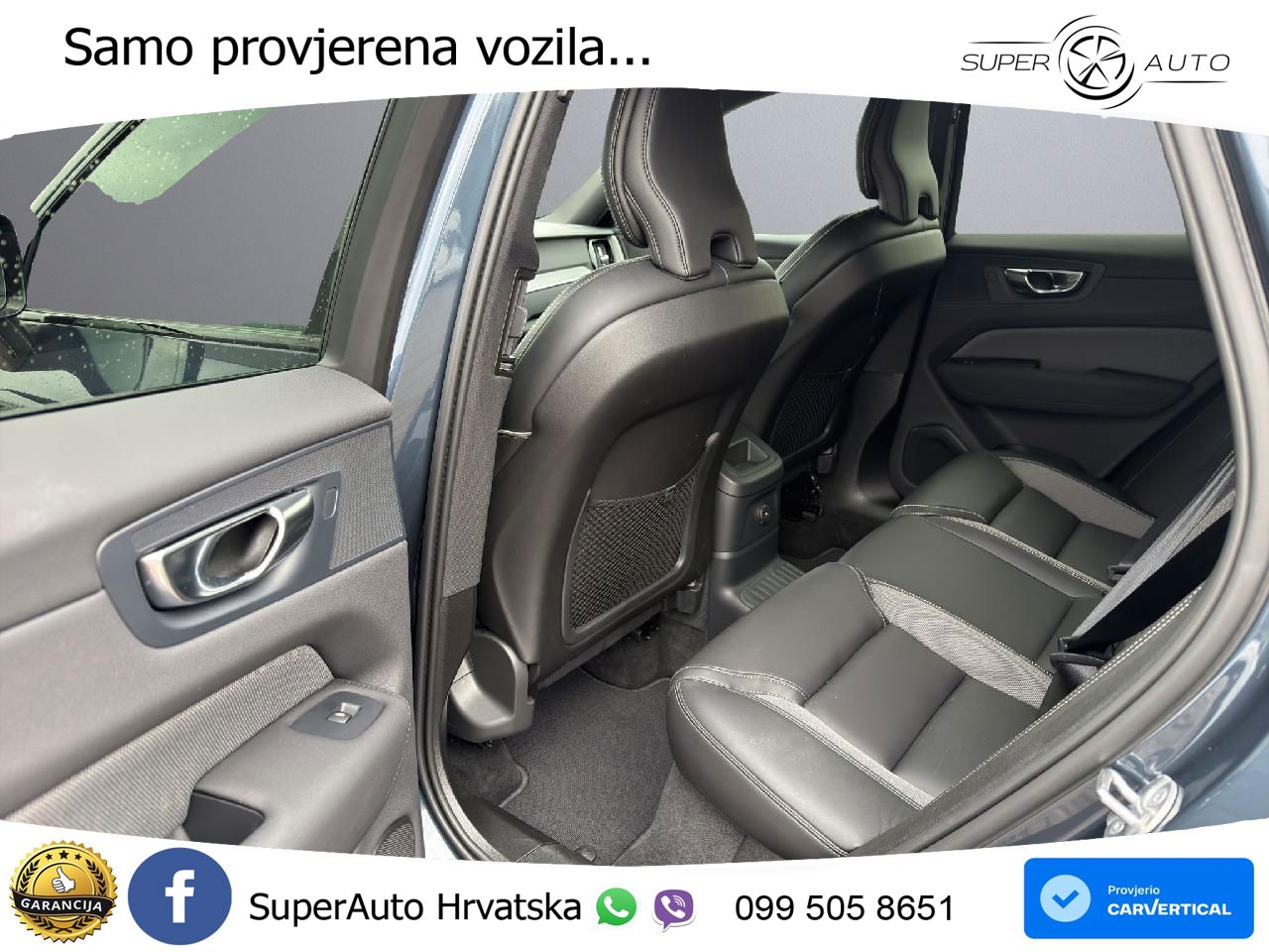 Volvo XC60 T6 AWD Geartronic LED+GR SJED+ACC
