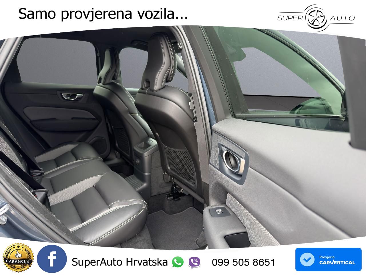 Volvo XC60 T6 AWD Geartronic LED+GR SJED+ACC