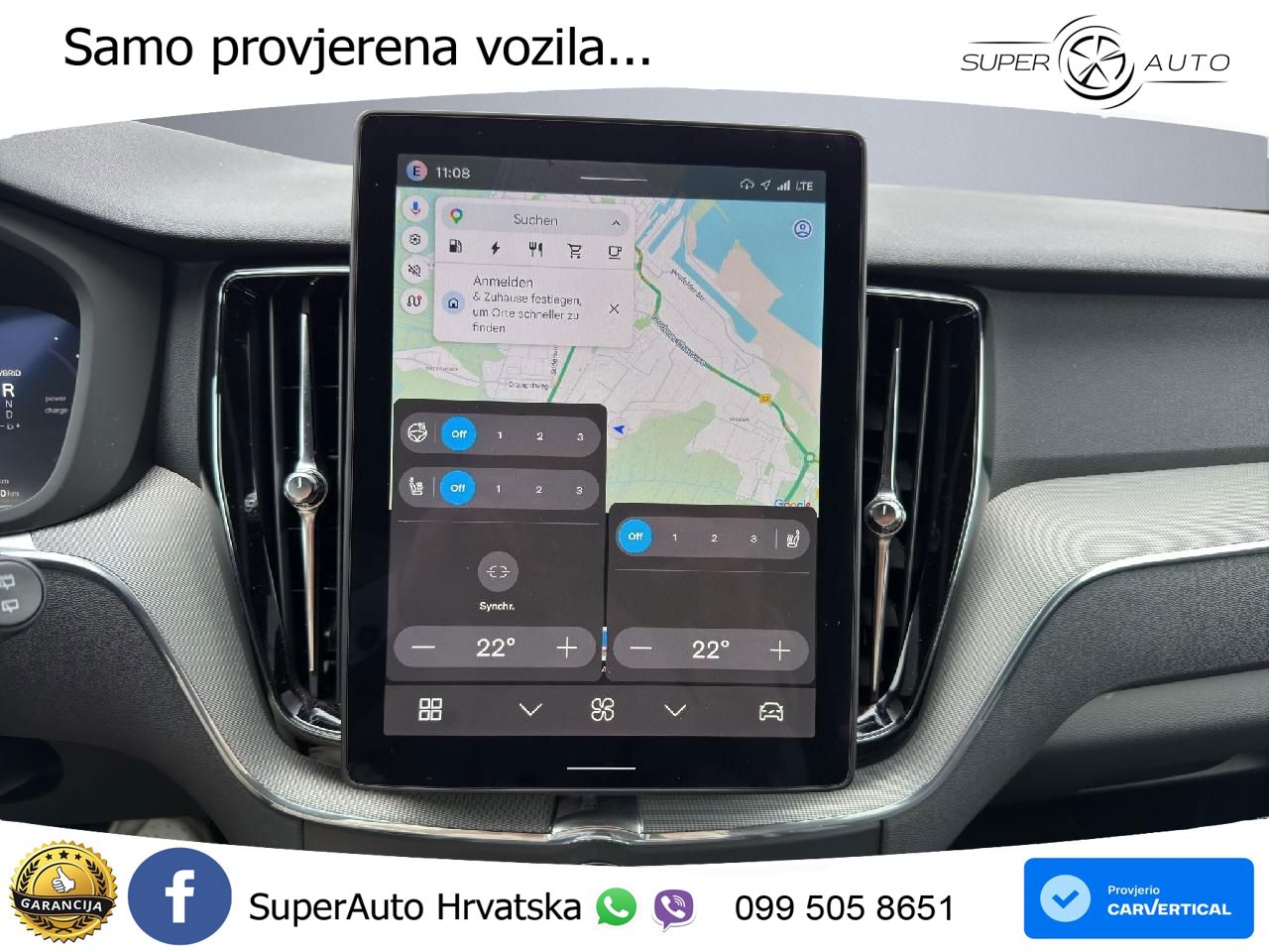 Volvo XC60 T6 AWD Geartronic LED+GR SJED+ACC