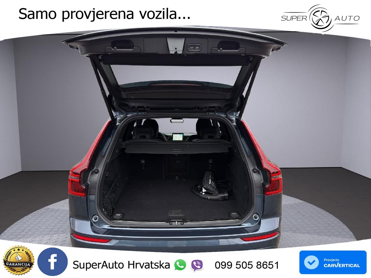 Volvo XC60 T6 AWD Geartronic LED+GR SJED+ACC