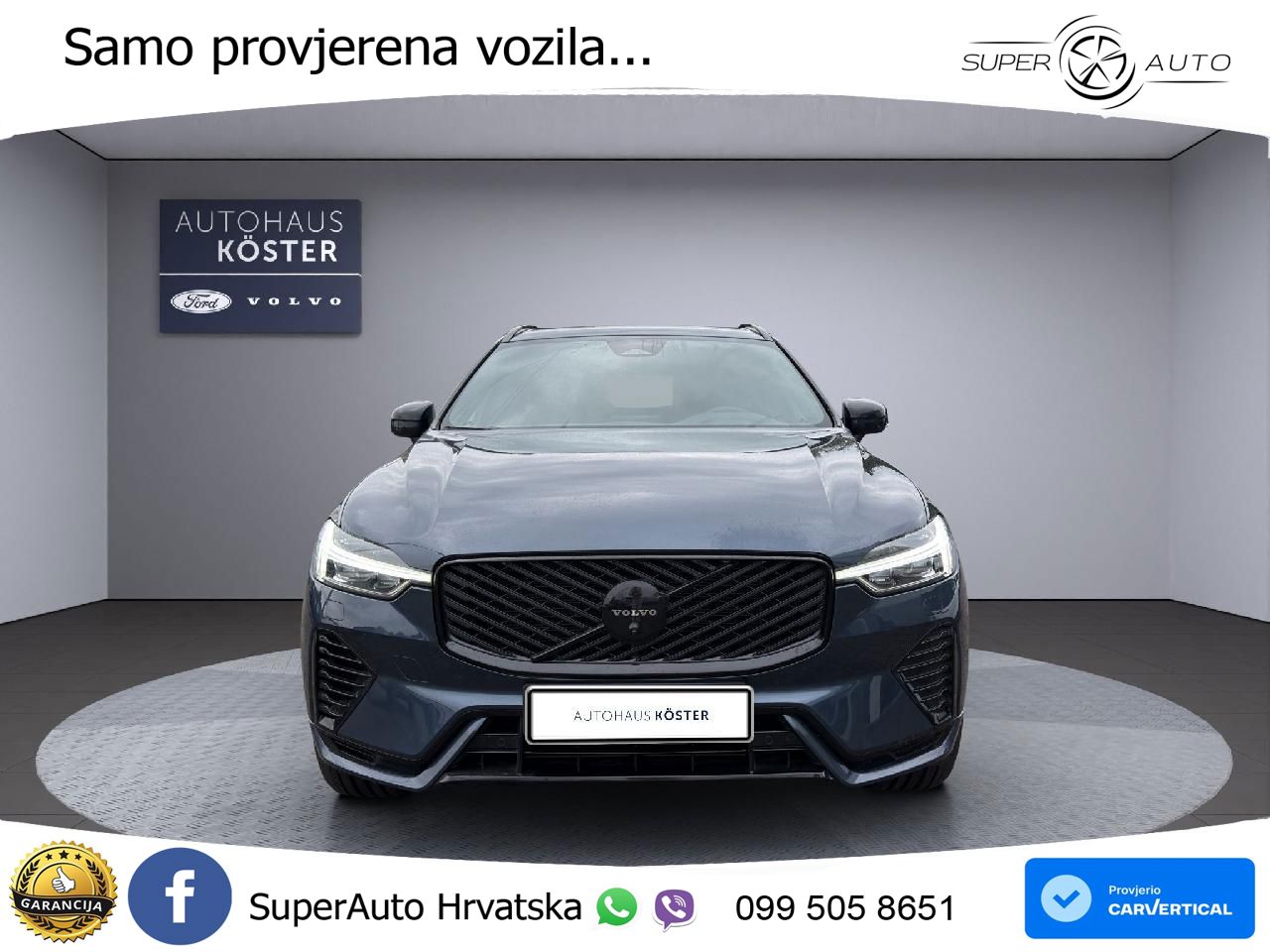 Volvo XC60 T6 AWD Geartronic LED+GR SJED+ACC