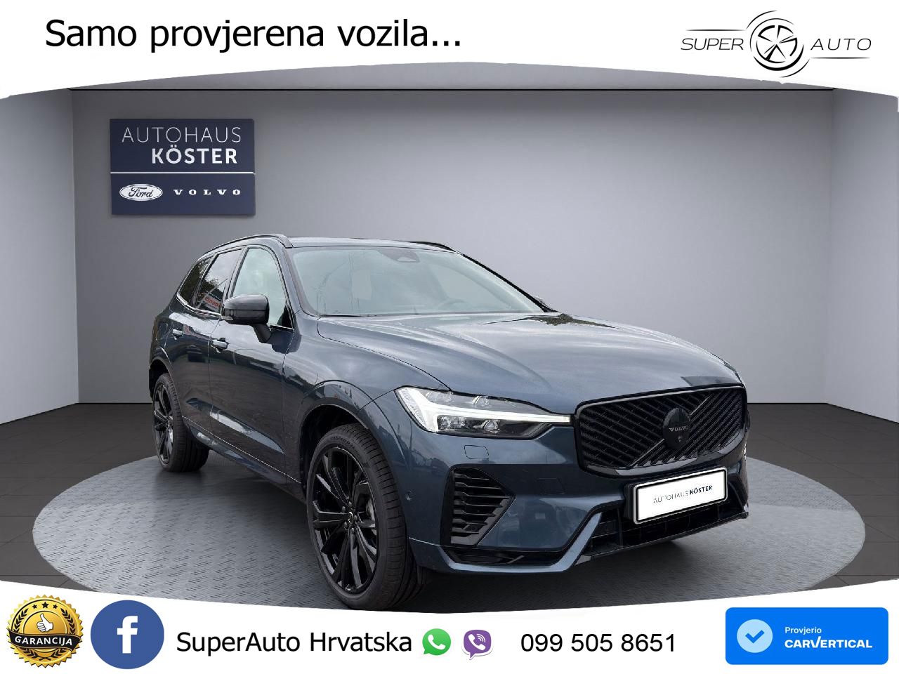 Volvo XC60 T6 AWD Geartronic LED+GR SJED+ACC