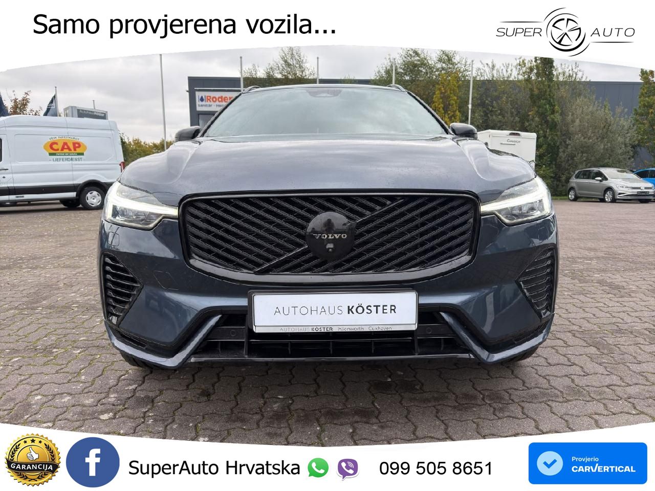 Volvo XC60 T6 AWD Geartronic LED+GR SJED+ACC