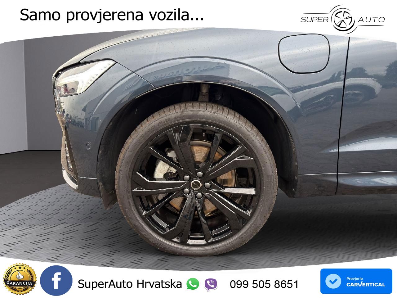 Volvo XC60 T6 AWD Geartronic LED+GR SJED+ACC