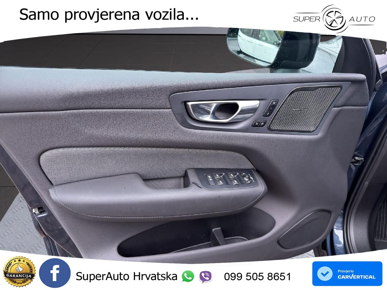 Volvo XC60 T6 AWD Geartronic LED+GR SJED+ACC