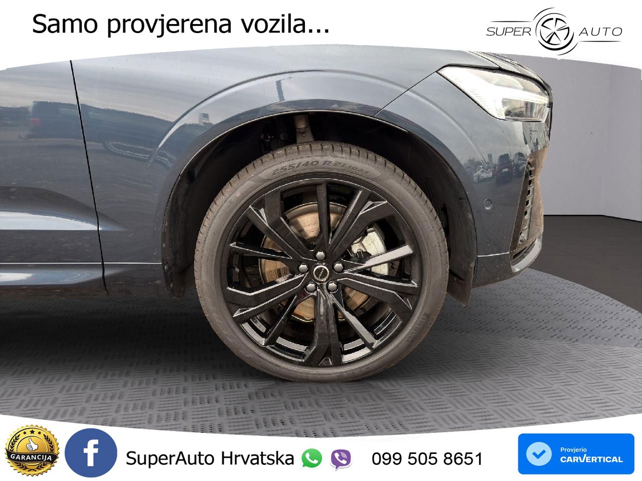 Volvo XC60 T6 AWD Geartronic LED+GR SJED+ACC