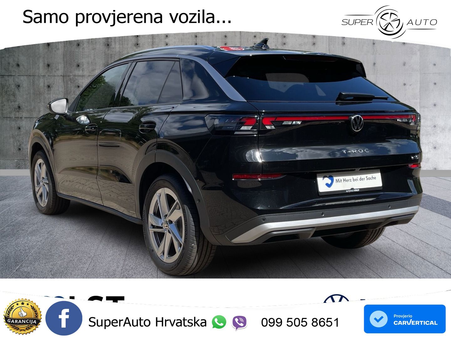 Volkswagen T-Roc II 1.5 eTSI (116 KS)  DSG LED+GR SJED+ACC