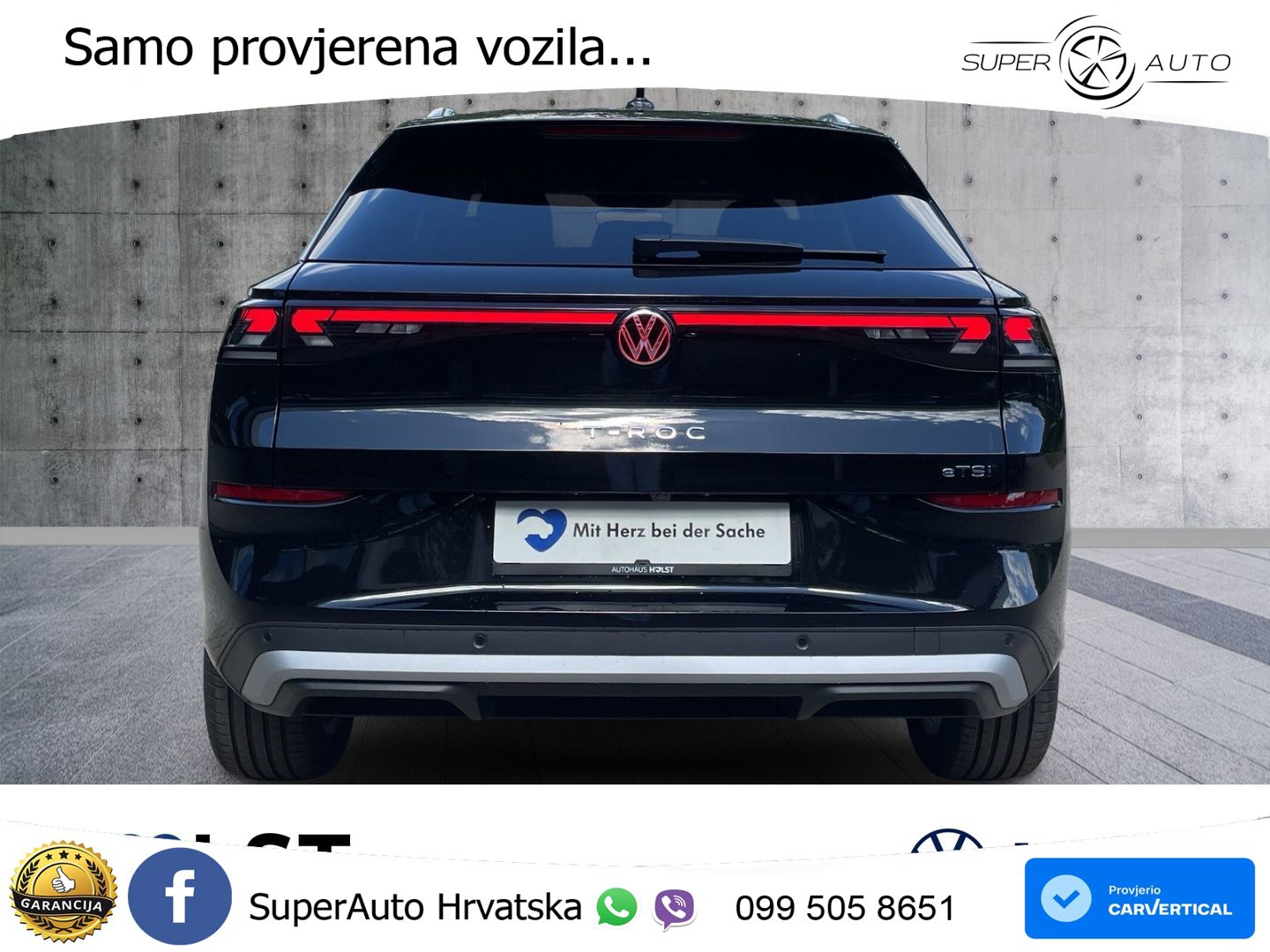 Volkswagen T-Roc II 1.5 eTSI (116 KS)  DSG LED+GR SJED+ACC