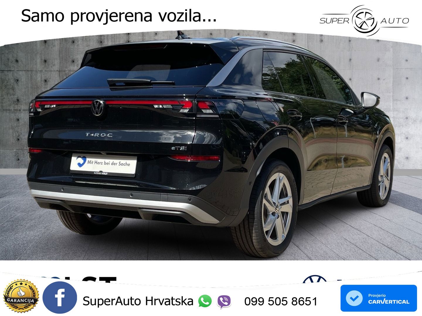 Volkswagen T-Roc II 1.5 eTSI (116 KS)  DSG LED+GR SJED+ACC
